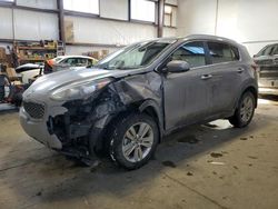 KIA salvage cars for sale: 2019 KIA Sportage LX