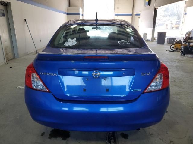 2013 Nissan Versa S