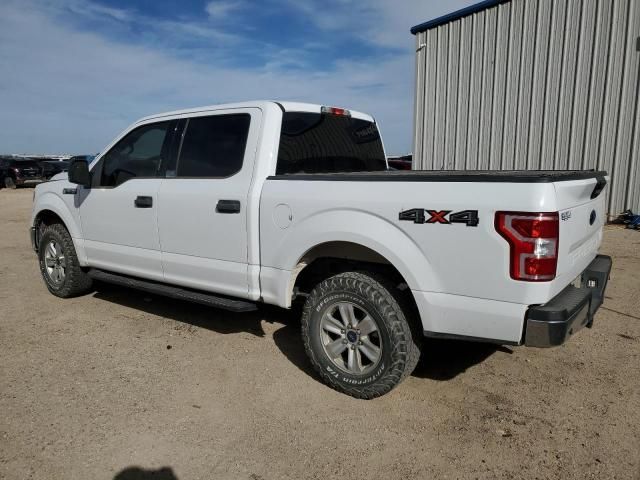 2018 Ford F150 Supercrew