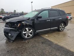 Salvage cars for sale at Gaston, SC auction: 2013 Nissan Pathfinder S