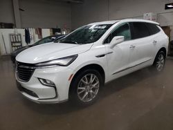 Salvage cars for sale at Elgin, IL auction: 2022 Buick Enclave Premium