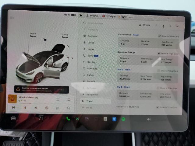 2020 Tesla Model Y