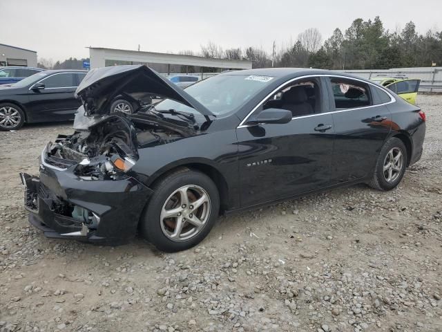 2018 Chevrolet Malibu LS