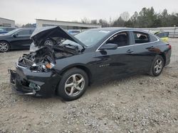 Vehiculos salvage en venta de Copart Memphis, TN: 2018 Chevrolet Malibu LS