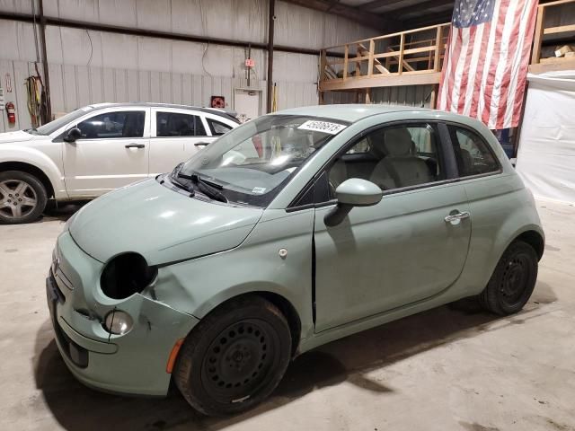 2012 Fiat 500 POP