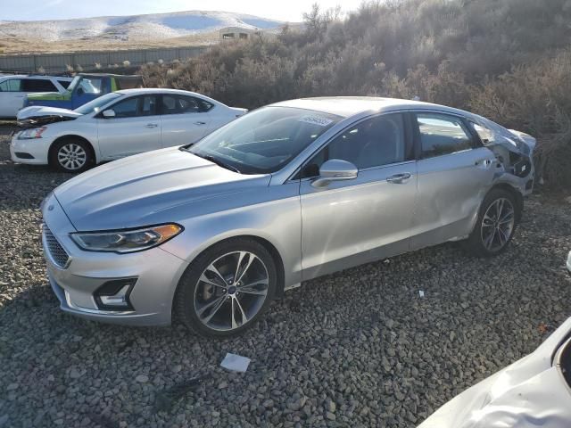 2019 Ford Fusion Titanium