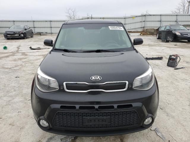 2016 KIA Soul +