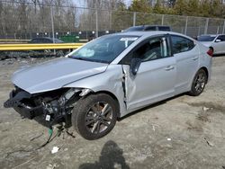 Hyundai Vehiculos salvage en venta: 2018 Hyundai Elantra SEL