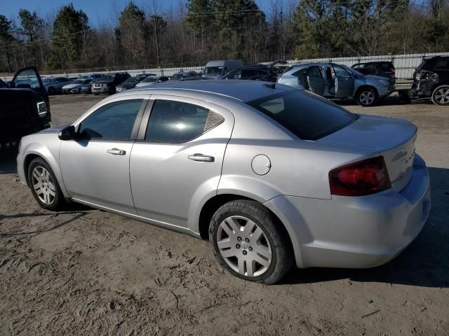 2012 Dodge Avenger SE