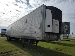 Salvage trucks for sale at Fresno, CA auction: 2017 Utility Refer Trailer