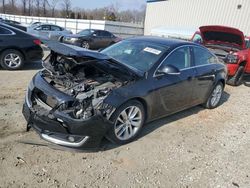 Salvage cars for sale at Spartanburg, SC auction: 2015 Buick Regal Premium