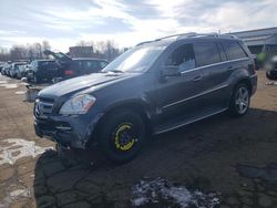 Salvage cars for sale at New Britain, CT auction: 2012 Mercedes-Benz GL 550 4matic