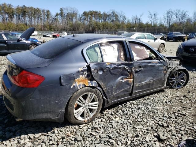 2012 Infiniti G37