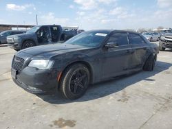 Salvage cars for sale at Grand Prairie, TX auction: 2022 Chrysler 300 S