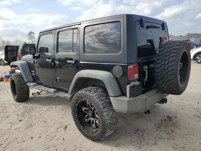 2012 Jeep Wrangler Unlimited Sport