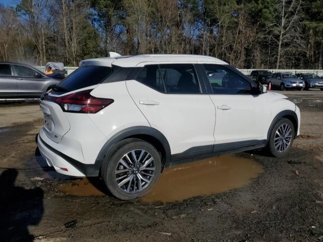 2021 Nissan Kicks SV