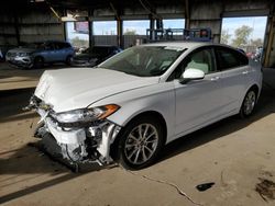 Ford Vehiculos salvage en venta: 2017 Ford Fusion SE