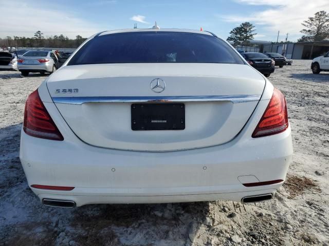 2016 Mercedes-Benz S 550