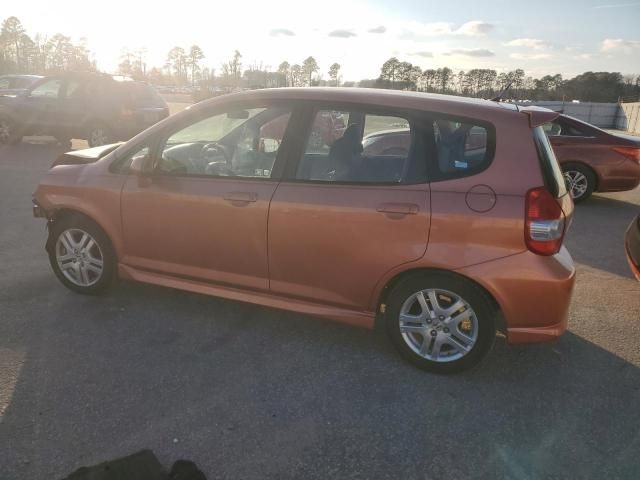 2008 Honda FIT Sport