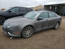 2011 Ford Fusion SEL en venta en Brighton, CO