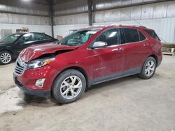 Salvage cars for sale at Des Moines, IA auction: 2020 Chevrolet Equinox Premier