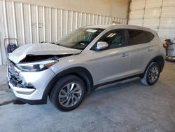 Salvage cars for sale at Abilene, TX auction: 2018 Hyundai Tucson SEL