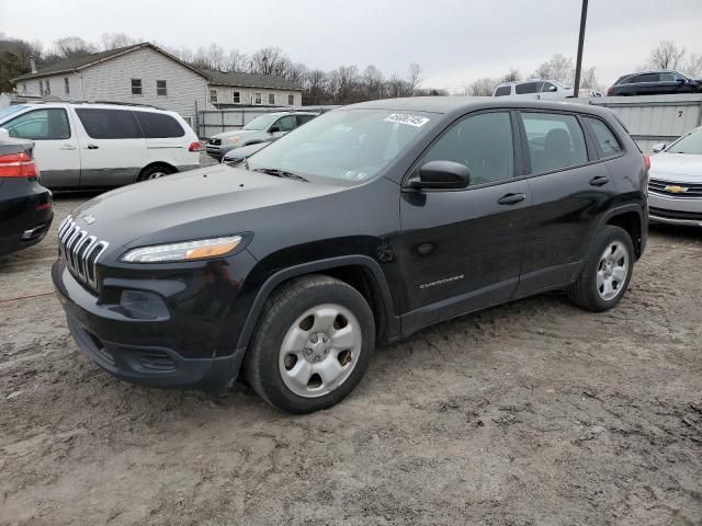 2014 Jeep Cherokee Sport