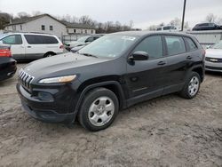 2014 Jeep Cherokee Sport en venta en York Haven, PA