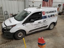 Salvage cars for sale from Copart Mcfarland, WI: 2016 Ford Transit Connect XL