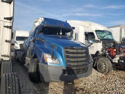 Salvage trucks for sale at Elgin, IL auction: 2021 Freightliner Cascadia Semi Truck