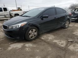 Salvage cars for sale at Oklahoma City, OK auction: 2017 KIA Forte LX