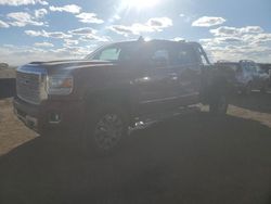 Salvage cars for sale at Brighton, CO auction: 2018 GMC Sierra K2500 Denali