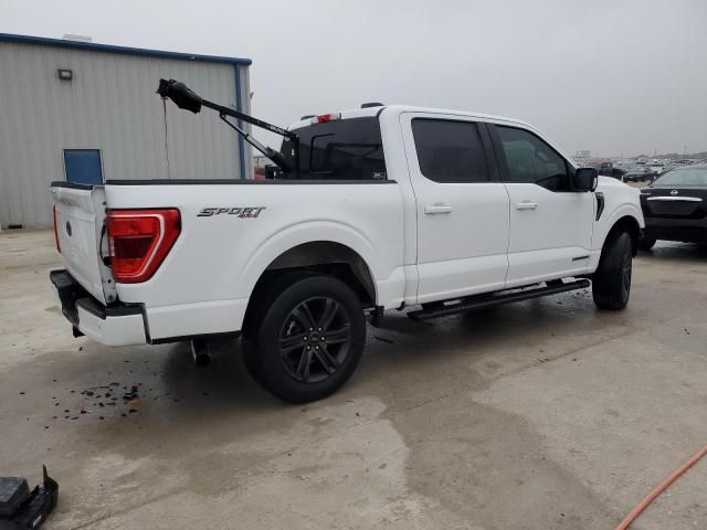 2021 Ford F150 Supercrew