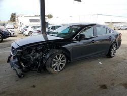 Mazda salvage cars for sale: 2017 Mazda 6 Touring