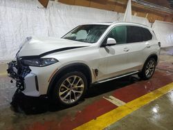 Salvage cars for sale at Marlboro, NY auction: 2024 BMW X5 Sdrive 40I