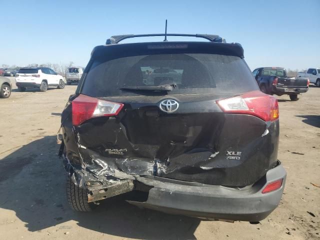 2013 Toyota Rav4 XLE