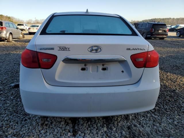 2010 Hyundai Elantra Blue