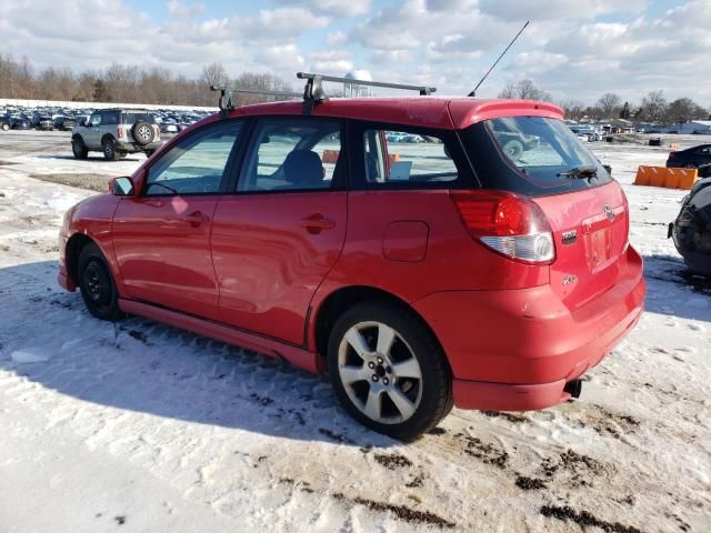 2003 Toyota Corolla Matrix XRS