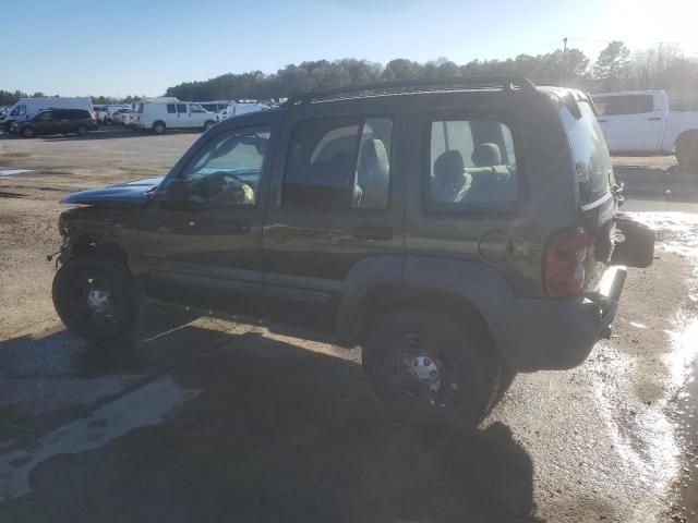 2006 Jeep Liberty Sport