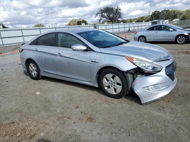 2012 Hyundai Sonata Hybrid