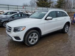 SUV salvage a la venta en subasta: 2017 Mercedes-Benz GLC 300 4matic