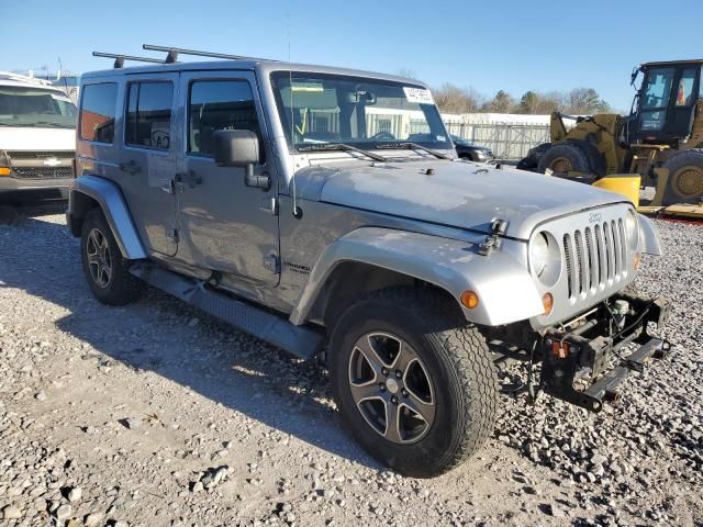 2013 Jeep Wrangler Unlimited Sahara