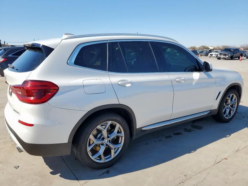 2021 BMW X3 SDRIVE30I