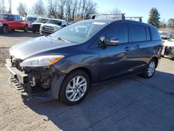 Mazda salvage cars for sale: 2015 Mazda 5 Sport