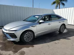 2025 Hyundai Sonata Hybrid en venta en Riverview, FL