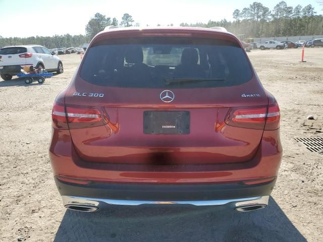 2018 Mercedes-Benz GLC 300 4matic