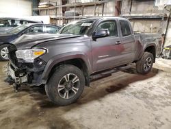 Toyota salvage cars for sale: 2019 Toyota Tacoma Access Cab