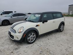 2012 Mini Cooper Clubman en venta en Taylor, TX