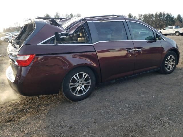 2013 Honda Odyssey EXL