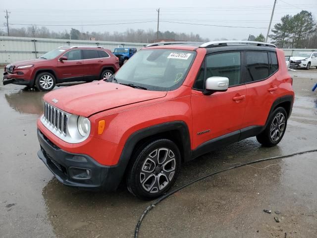 2015 Jeep Renegade Limited